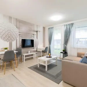  דירה Downtown Residences Leo - Ac, Elevator, Terrace